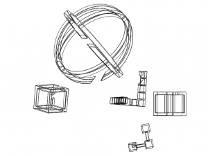 Impossible Objects by MC Escher 3D-Druckmodell
