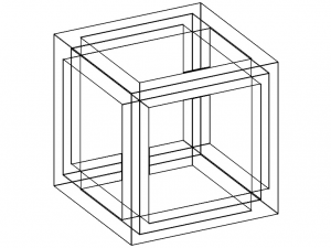 Impossible Objects by MC Escher 3D-Druckmodell