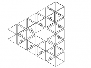 Impossible Objects by MC Escher 3D-Druckmodell