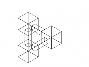 Impossible Objects by MC Escher 3D-Druckmodell