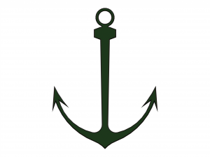 Anchor Green Ship Modelo de Impressão 3D
