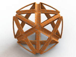 STL file Wireframe Shape Geometric Megaminx Cube 🎨・3D print object to  download・Cults