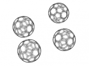 Coloured Plastic Football Ball 20 cm 3D Принт Модель