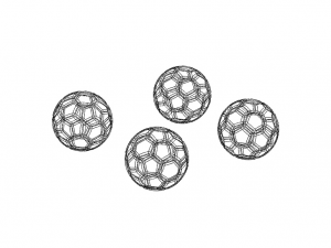 Coloured Plastic Football Ball 20 cm 3D Принт Модель