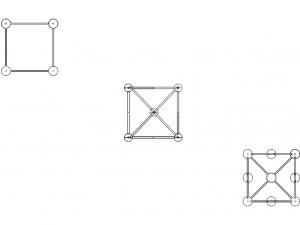 Cubic System Lattices 3D Baskı Modeli