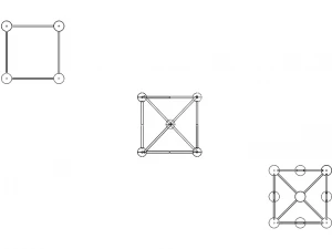 Cubic System Lattices 3D Print Model