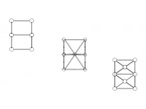 Cubic System Lattices 3D Print Model