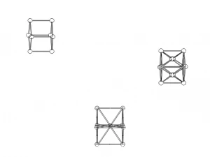 Cubic System Lattices 3D Print Model