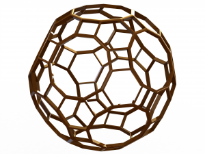Wireframe Shape Great Rhombicosidodecahedron 3D Print Model