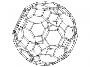 Wireframe Shape Great Rhombicosidodecahedron 3D प्रिंट मॉडल