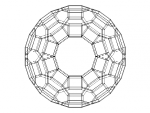 Wireframe Shape Great Rhombicosidodecahedron 3D प्रिंट मॉडल