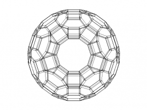 Wireframe Shape Great Rhombicosidodecahedron 3D प्रिंट मॉडल