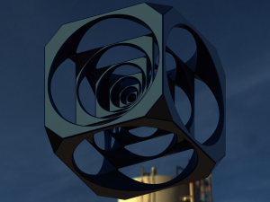 Truncated Turners Cube 3D Принт Модель