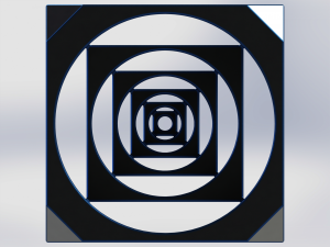 Truncated Turners Cube 3D-printmodel