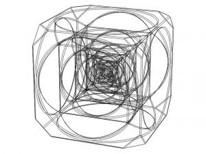 Truncated Turners Cube 3D-printmodel