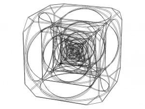 Truncated Turners Cube 3D Print Model