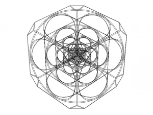 Truncated Turners Cube 3D Print Model