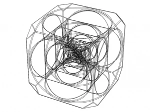 Truncated Turners Cube 3D Print Model
