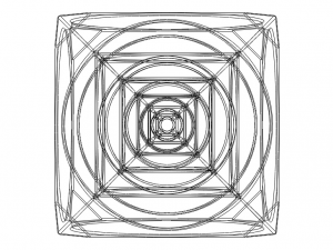 Truncated Turners Cube 3D-printmodel