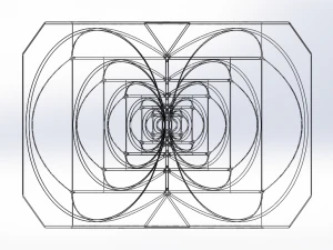 Truncated Turners Cube 3D Print Model