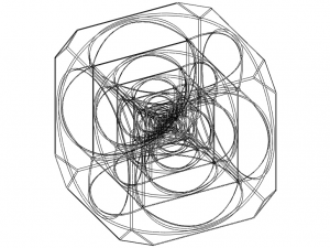 Truncated Turners Cube 3D-printmodel