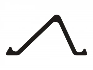 Plastic Stand Holder for Tablet 3D Print Model