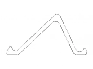 Plastic Stand Holder for Tablet 3D Print Model