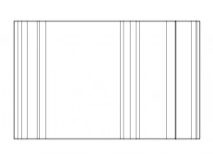 Plastic Stand Holder for Tablet 3D Print Model