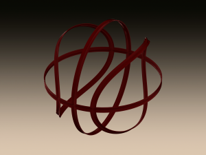 Wireframe Shape Basketball 3D Print Model