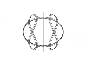 Wireframe Shape Basketball 3D Print Model