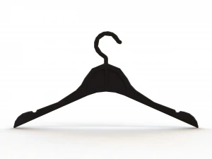 Plastic Clothes Hanger 3D Print Model