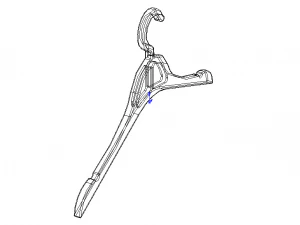 Plastic Clothes Hanger 3D Print Model