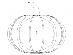 3D Art Surface Pumpkin 3D Print Model