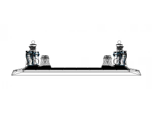 Chess Board Complete Set 3D Print Model