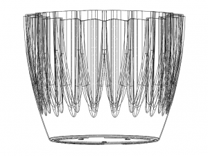 Plastic Plant Pot 6 Inch 3Dプリントモデル