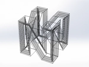 N64 Complex Shape 3D Print Model