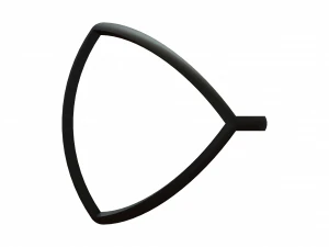 Wireframe Shape Reuleaux Tetrahedron 3D Print Model