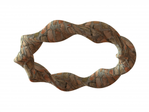 Elastic Art Bracelet 3D Print Model