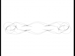 Elastic Art Bracelet 3D Print Model