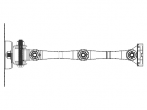 Adjustable Swivel Monitor Mounts Modelo 3D