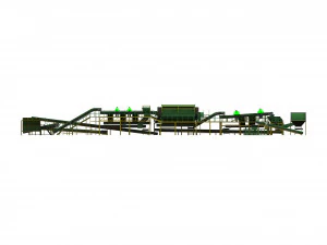 Sorting Plants for Municipal Solid Waste 3D Model