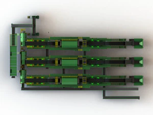Sorting Plants for Municipal Solid Waste 3D Model