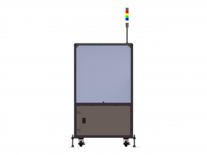 Aluminum Robot Structure - Enclosed 3D Model