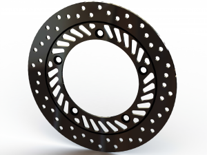 Front Brake Disc Rotor for Honda CBF250 3Dモデル