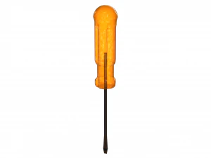 Chave de fenda de ponta plana 2 mm x 130 mm geral Modelo 3D