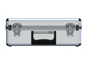 Tool Case Aluminium Radiused Edges 3D Model