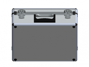 Tool Case Aluminium Radiused Edges 3D Model