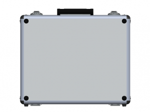 Tool Case Aluminium Radiused Edges 3D Model