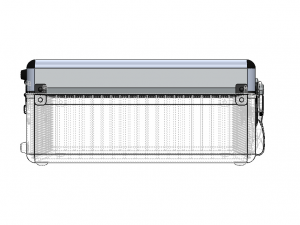 Tool Case Aluminium Radiused Edges 3D Model