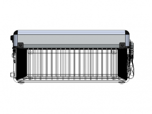 Tool Case Aluminium Radiused Edges 3D Model